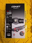 Coast 1200 Lumen Usb-c Rechargeable Dual Power Headlamp (XPH30R). Fixed Price $37.00.