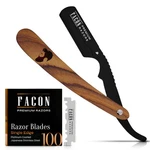 Fac Straight Razors For Men - Professional Count (pack 1), The Hipster. Fixed Price $21.16.