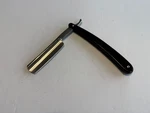 Union Razors Straight Black 6/8 Shave Ready. Fixed Price $9.99.