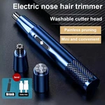 Usb Rechargeable Nose & Ear Hair Trimmer-precision Electric Removal Clipper. Fixed Price $6.32.
