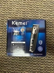 Kemei KM-PG103 Men's Hair Clippers Cordless Trimmer Rechargeable. Fixed Price $15.99.