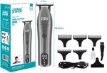 Winning Star ST-5627 Men Rechargeable Hair Trimmer Steel Blade Clipper Display. Fixed Price $25.00.