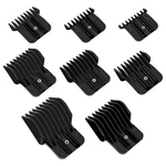 8 Pack Clipper Guards For Wahl Detailer & Andis Outliner Babyliss Pro, 1/32". Fixed Price $21.02.