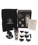 Ceenwes CWS-022 Mens Hair Clipper Grooming Kit, Full Metal Cordless Led Display. Fixed Price $50.04.