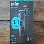 Braun All-in-one Trimmer Kit 5800 Ultra Sharp Blade Cordless Washable Heads. Fixed Price $23.00.