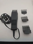 Conair Hair Clipper Trimmer HC95WV Electric Cutter With 3 Attachments Tested. Fixed Price $9.99.
