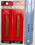 Revlon Square Microfine Tip Professional Tweezer Made Usa 2530-38 Pl Read. Fixed Price $40.00.