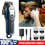 Professional Hair Clippers Cordless Beard Trimmer Barber Cutting Machine Kit Men. Fixed Price $22.39.