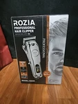 Rozia Professional Hair Clipper Trimmer Cordless Rechargeable Kit Model HQ2208. Fixed Price $30.00.