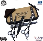 Professional Salon Hairdressing Cutting Thinning Barber Scissors Set 6.5". Fixed Price $37.48.