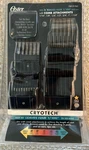 Oster 7-PIECE Hair Clipper Comb Set With Storage Pouch 78919-941. Fixed Price $19.99.