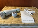 Electric Hair Trimmer And Removal Device Lady Clipper With Attachment. Fixed Price $20.00.