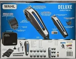 Wahl Deluxe Complete Hair Cutting Kit 29 Piece Clipper Set With Beard Trimmer. Fixed Price $48.99.