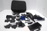 Remington Hair Clippers HC600 Zippered Case, 12 Attachments, Tested. Fixed Price $35.00.