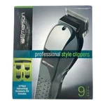 Emerson Professional Style Clippers 8-PIECE Haircutting Accessory Kit Included. Fixed Price $22.99.