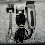 Babyliss Forfex Professional Razor Trimmer FX686 2 Guards Scissor Gray Black. Fixed Price $34.99.