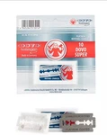Dovo 10-PACK Blades Shavette Double-edge Super-platinum For Safety Razors. Fixed Price $12.90.