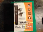 New Wahl All In One Rechargeable Groomer Trimmer Shaver Ear Nose 9865-2201 Seal. Fixed Price $25.00.