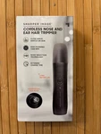 ** Super Deal Sharper Image Cordless Nose & Ear Hair Trimmer Beauty Manscape. Fixed Price $14.99.