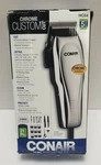 Conair Custom 21-PIECE Chrome Haircut Kit With Case New!. Fixed Price $19.99.