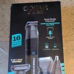 Conair Total Body Trimmer 16 Piece Kit 2-IN-1 Groomer Showerproof Black. Fixed Price $29.95.