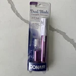 Conair Dual Blade Precision Trimmer Shaving Small/wide Aaa Battery. Fixed Price $11.95.