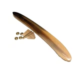 Mix Colors Buffalo Horn Straight Razor Scales Handles For Boker Puma Dovo W &. Fixed Price $52.95.