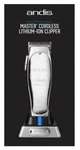 Andis Professional Master Cordless Li-ion Clipper Mlc #12470 Silver Brand New. Fixed Price $169.99.