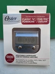 Oster Professional Replacement Hair Clipper Blade 76918-016 Size 0000 Classic. Fixed Price $26.00.