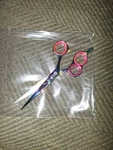 Professional Icon Hair Cutting Shears/scissors. Fixed Price $300.00.