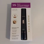 Spa Sciences Aiva 2-IN-1 Facial Hair Remover Eyebrow Trimmer New Box. Fixed Price $17.00.