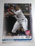 2019 Topps Update Hr Derby 5X7 Vladimir Guerrero Jr Blue Jays Rc US272 /49. Fixed Price $7.99.