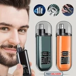 Usb Rechargeable Nose Ear Hair Trimmer For Men Portable Clipper Original. Fixed Price $9.99.