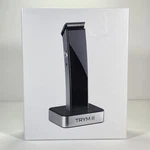 Pure Enrichment Trym Ii Rechargeable Mustache Beard Body Hair Neck Trimmer Kit. Fixed Price $33.95.