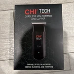 Rare New Chi Tech Cordless Mini Trimmer & Clipper Steel Hair Edging Blending. Fixed Price $49.99.