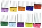 Oster 10-PIECE Stainless Steel Pet Clipper Guide Comb Kit (078936-100-000). Fixed Price $52.87.