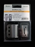 Wahl Senior Sterling ,designer 3 Hole Surgical Steel Bl 1026-001. Fixed Price $50.00.