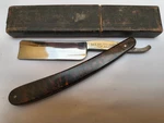 Carl Rader 14 Solingen Straight Razor 7/8. Fixed Price $210.00.