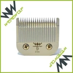 Werewolf Professional Dog Clipper Blade Size 9, 2 Mm Fits Oster Andis Sure. Fixed Price $33.30.