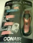 Conair 14 Piece Stubble Rechargeable Trimmer Cordless Men's Razor Shaver. Fixed Price $21.95.