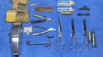 Vintage Wahl 8600 Clipper Straight Razor Scissor Oiler Sterling Hair Pin Lot. Fixed Price $249.99.