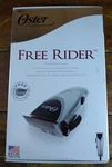 Hair Clippers Oster Free Rider Pivot Motor Trimmers Nib Made In Usa 76030-010. Fixed Price $149.99.