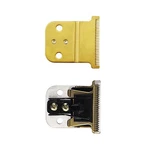 Gold Hair Trimmer Blade Ceramic Cutter For Andis Slimline Pro D8 Cordless. Fixed Price $15.63.
