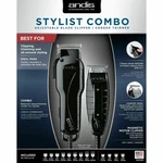 Andis Stylist Combo Envy Clipper + T-outliner Trimmer Haircut Kit 66280. Fixed Price $139.95.
