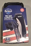 Barbasol Pro Hair Clipper Kit 10-PIECE Set With Stainless Steel Blades Brand New. Fixed Price $14.99.