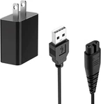 Charger With Usb Cord For Hatteker RFC-698 Hair Trimmer Pro Clippers. Fixed Price $12.99.