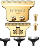 2215 Adjustable Replacement Wide Blades Compatible With Wahl Star Serise Det. Fixed Price $28.55.