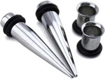 Urban Body Jewelry Gauge Ear Stretching Kit - (1G 7MM) 2 Steel Tapers &. Fixed Price $7.76.
