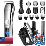 Ufree Beard Trimmer Men, Waterproof Electric Razor, Hair Clippers Grooming Kit. Fixed Price $49.78.