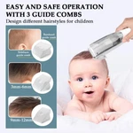 Quiet Kids Clippers Fear-free Safe Baby Haircut Kit Cordless Rechargeable. Fixed Price $33.65.